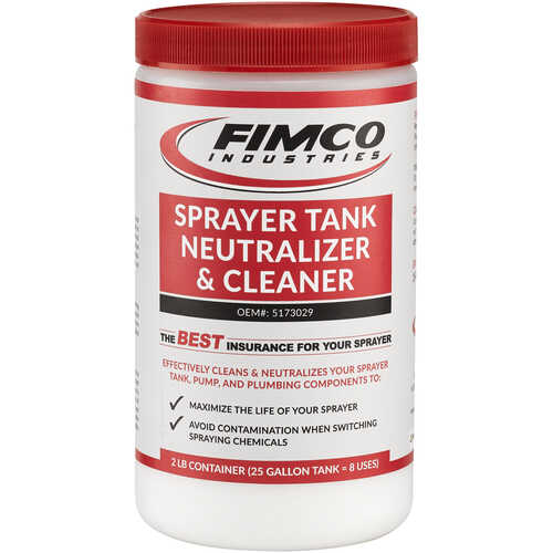 Fimco Sprayer Tank Neutralizer and Cleaner