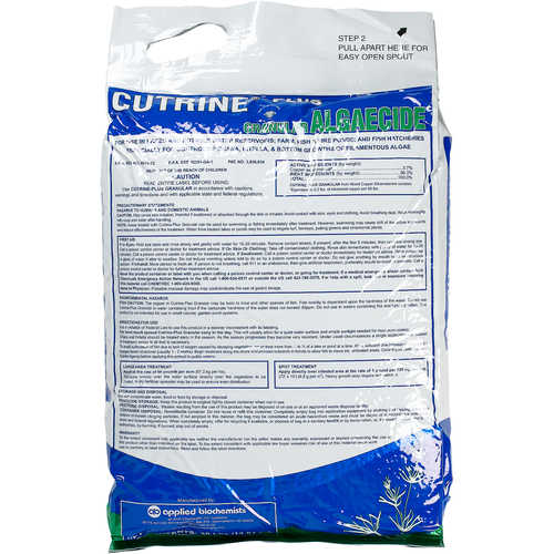 Cutrine®-Plus Granular Algaecide/Herbicide