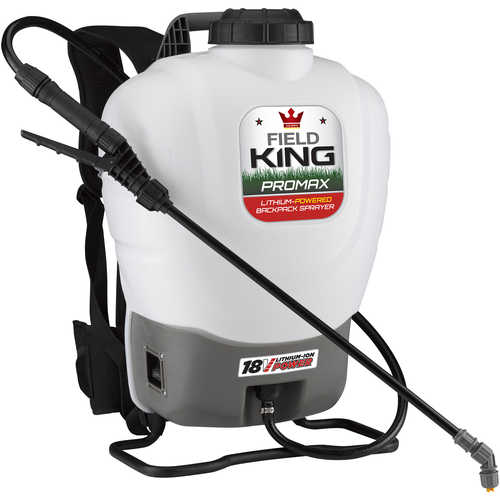 Field King™ 18V Li-Ion Rechargeable Backpack Sprayer