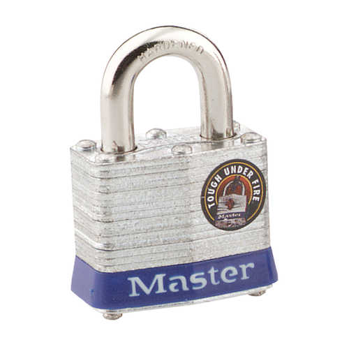 Master Lock® Laminated Steel Pin Tumbler Padlock