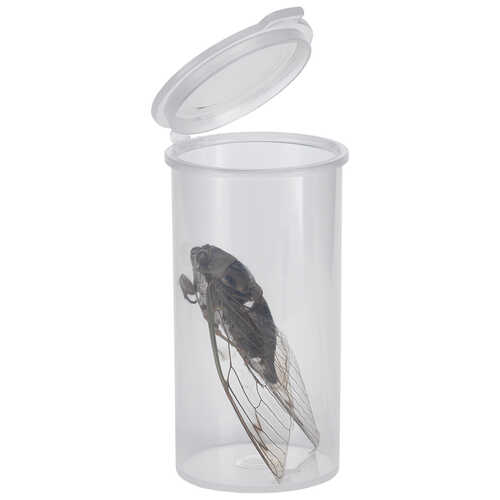 Plastic Polypropylene Vial