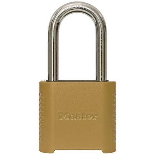 Master Lock® Set Your Own Combination Padlocks