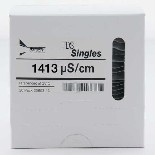 YSI® Conductivity Calibration Solutions Forestry Suppliers, Inc.