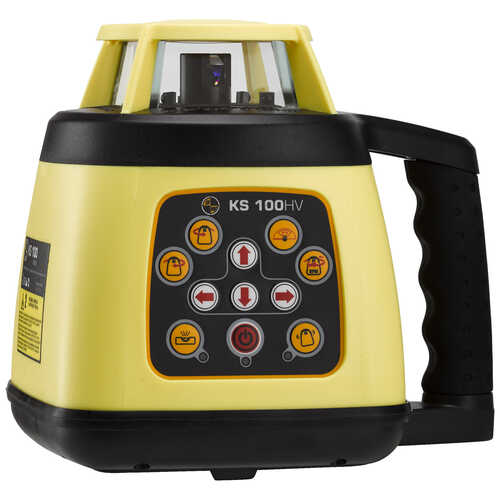 SitePro™ KS 100HV Horizontal/Vertical Rotary Laser Kit