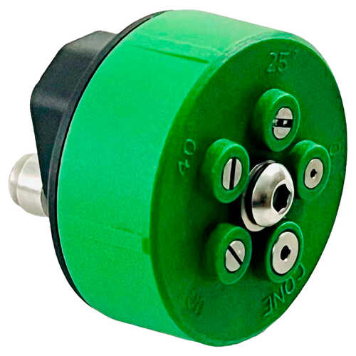 FlowZone Adjustable 5-in-1 Spray Pattern Quick-Connect Nozzle