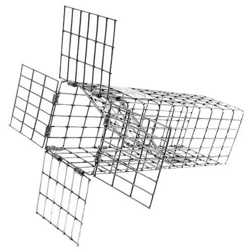 Tomahawk Excluder with One-Way Door