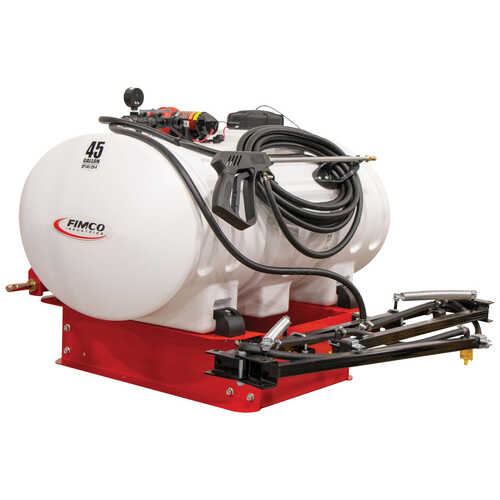 Fimco 65Gallon 3Point Sprayer Forestry Suppliers, Inc.