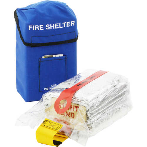 New Generation Forest Fire Protection Shelters
