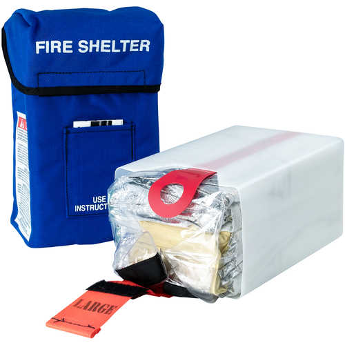 New Generation Forest Fire Protection Shelters