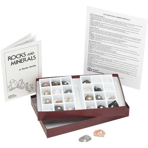 Rocks and Rock-Forming Mineral Collection