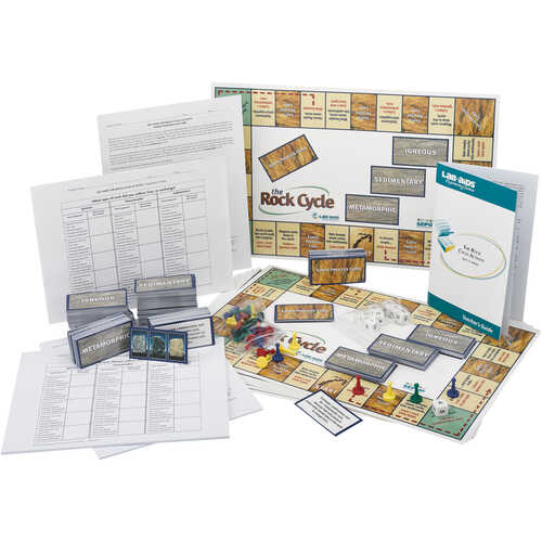 Lab-Aids® The Rock Cycle Activity