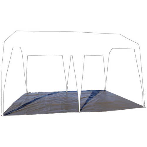 Bushtec Adventure Zulu 1200 Gazebo PVC Floor Bushtec Adventure Zulu 1200 Gazebo PVC Floor