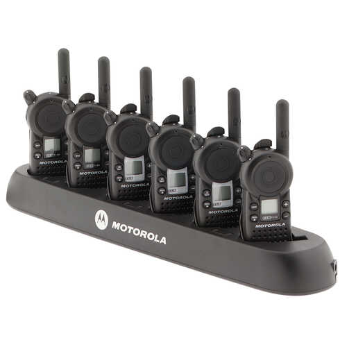 Motorola 6-Unit Multi-Charger Motorola 6-Unit Multi-Charger