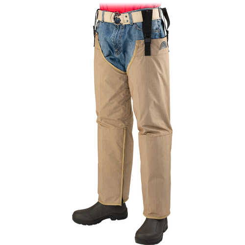 TurtleSkin® SnakeArmor Below-the-Knee Protection Snake Chaps