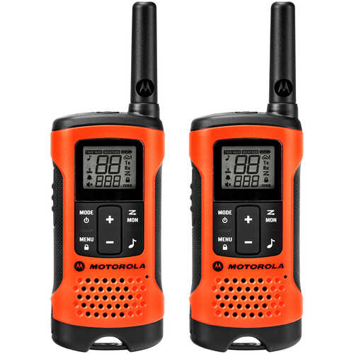 Motorola® Talkabout® T265 Rechargeable Two-Way Radios with NOAA Weather Alert