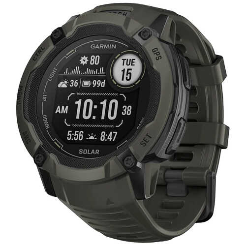 Garmin® Instinct® 2X Solar GPS Watch