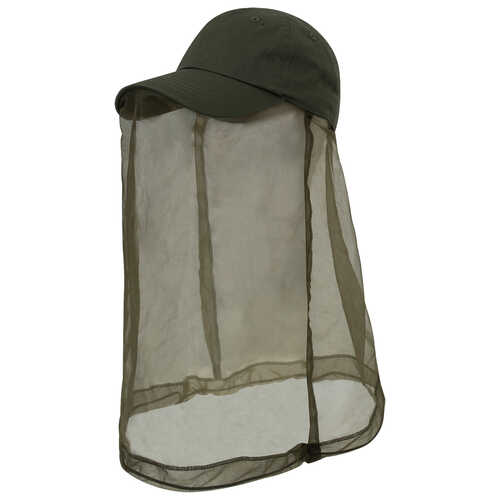 Rothco Operator Cap With Mosquito Netting