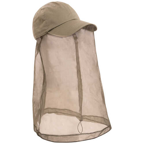 Rothco Operator Cap With Mosquito Netting