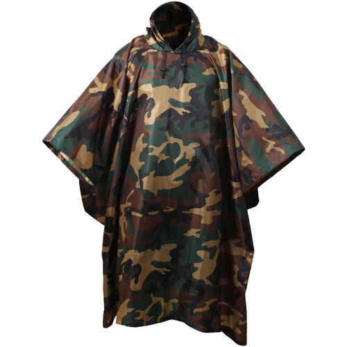 Rothco Rip-Stop Rain Poncho