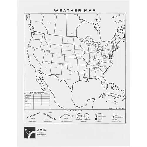 Hubbard Scientific Climagraph Sheets, 8-1/2˝ x 11˝, Pack of 50 Hubbard Scientific Climagraph Sheets, 8-1/2˝ x 11˝, Pack of 50
