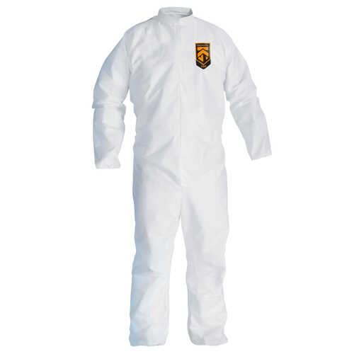 KleenGuard A30 Breathable Splash & Particle Protection Coveralls