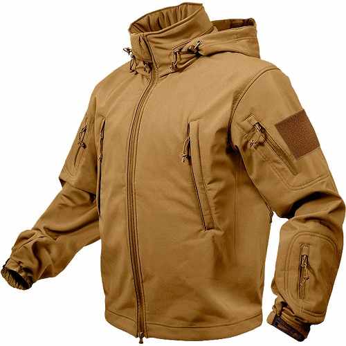 Special Ops Tactical Soft Shell Jacket | Forestry Suppliers, Inc.