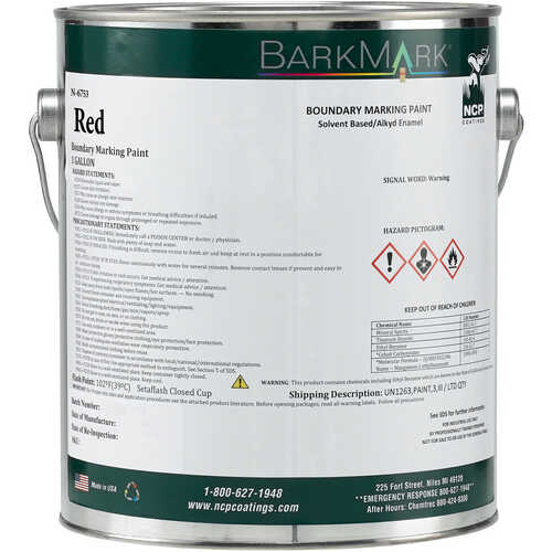 BarkMark® Boundary Marking Paint