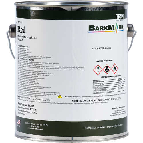 BarkMark® Boundary Marking Paint