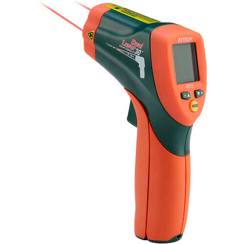 Extech® Dual Laser IR Thermometer