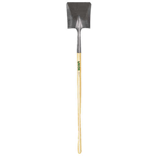 UnionTools® Model 40184 Long Handle Square Point Shovel