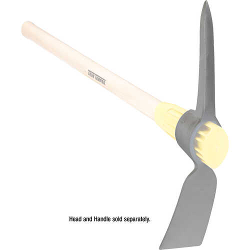 True Temper® Five-Pound Pick Mattock Head