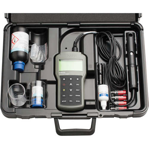 Hanna Instruments® HI 98193 Professional DO/BOD Waterproof Meter
