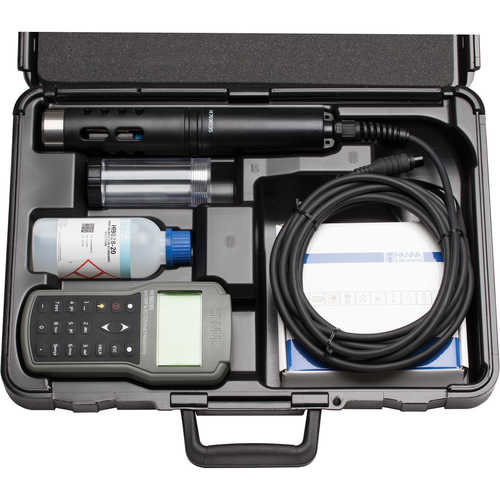 Hanna Instruments® HI 98195 pH/ORP/EC Multiparameter Waterproof Meter