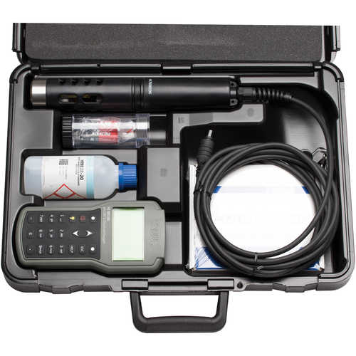 Hanna Instruments® HI 98196 pH/ORP/DO Multiparameter Waterproof Meter