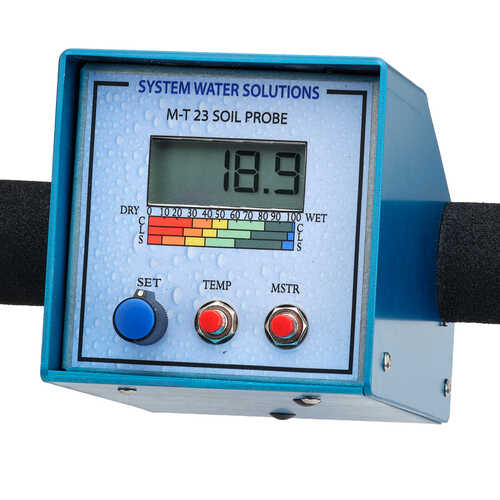 Aquaterr TEMP-350 Digital Soil Moisture and Temperature Meter