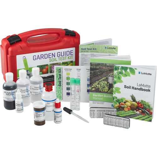 LaMotte Combination Soil Test Sets With Soi... Forestry Suppliers, Inc.