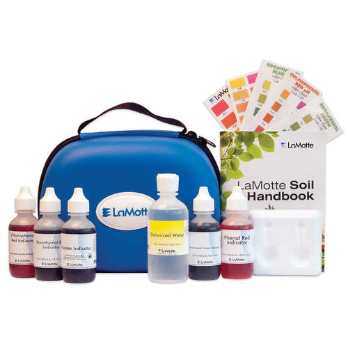 LaMotte® Individual Soil pH Kit