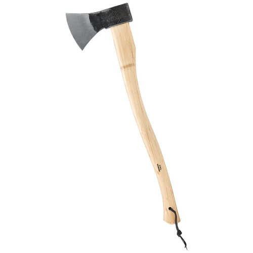 thumbnail interactive-video image 1 of Prandi Axes German C45 Forged Carbon Steel Throwing Hatchet - Hickory 1 of 12