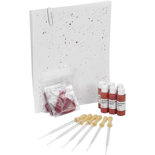Blood Spatter Analysis Kit Refill Blood Spatter Analysis Kit Refill