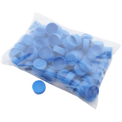 AMS Plastic Liner Caps, 2”, Case of 100 AMS Plastic Liner Caps, 2”, Case of 100
