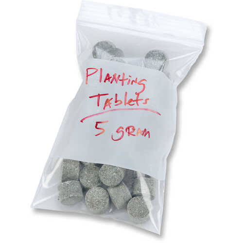 SACCHETTI PLASTICA PESANTI 100 PZ 100 Sacchetti Con Zip 8x10 Pollici Richiudibili Spessore 4 Mil - Foto 5