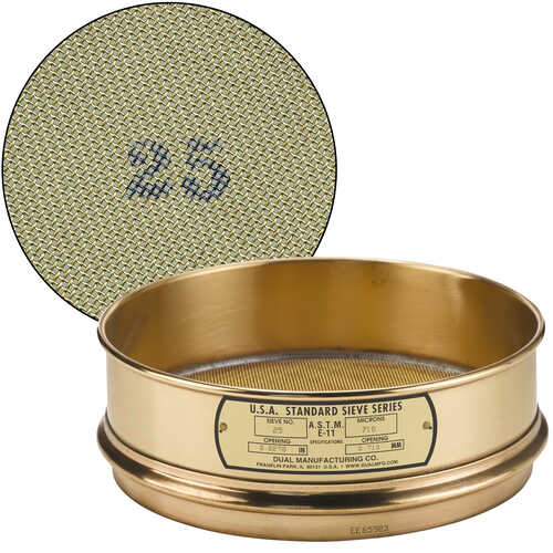 Dual Manufacturing Standard Testing Sieves Forestry Suppliers, Inc.