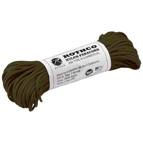 Type III Nylon Paracord
