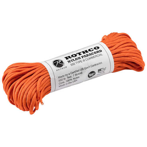 Type III Nylon Paracord