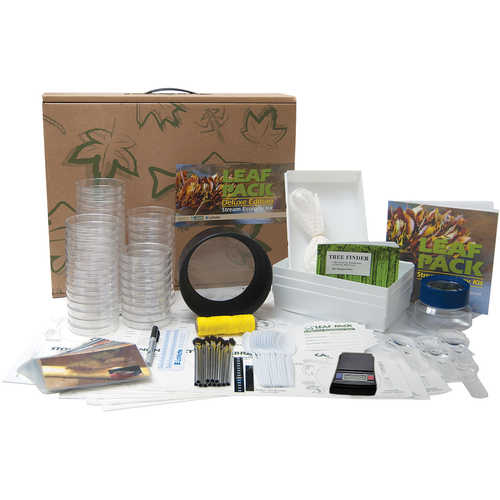 LaMotte® Leaf Pack Experiments Stream Ecology Kit