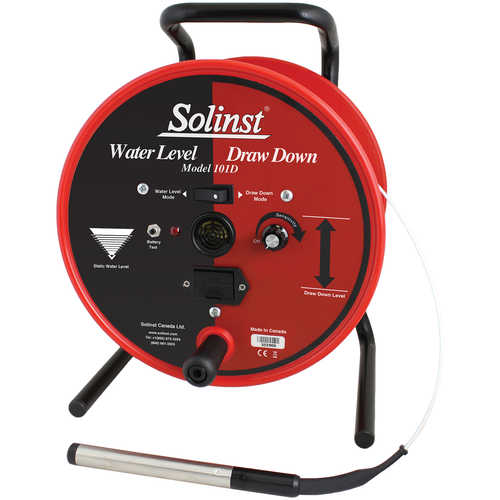 Solinst® Model 101D Water Level Draw Down Water Level Meters