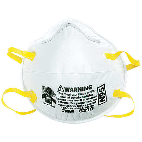 3M 8210 N95 Particulate Respirator Forestry Suppliers, Inc.