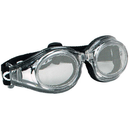 Bugz Sight Shield Steel Mesh Safety Goggles