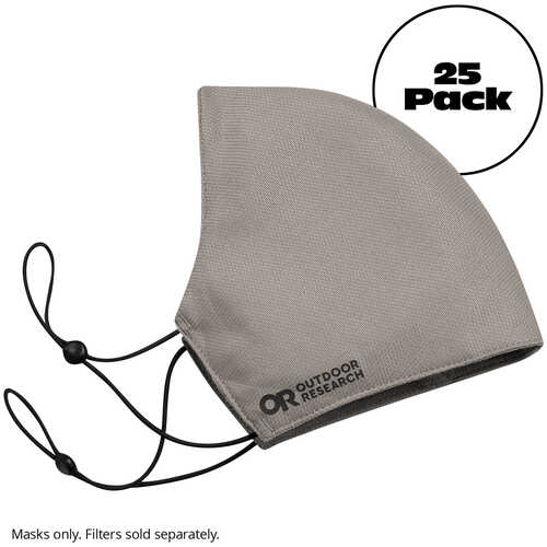 Outdoor Research Essential Face Mask Kit, Black Forestry Suppliers, Inc.
