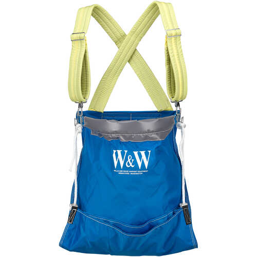 Wells & Wade California Fruit Picking Bag with Padded Straps